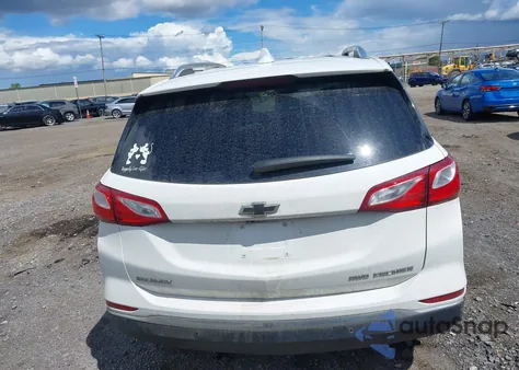 2021 Chevrolet Equinox Awd Premier from USA, damaged, VIN 3GNAXXEV1MS142568